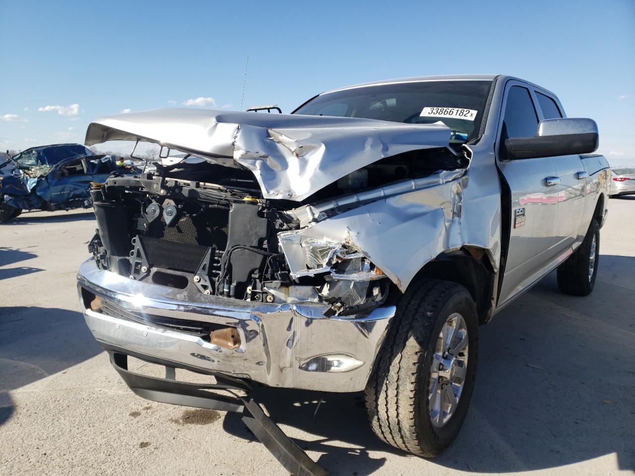 Photo 2 from auction – 2012 DODGE RAM 2500 S with VIN 3C6TD5CT7CG264361