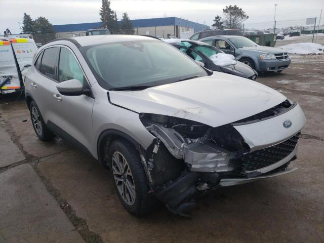 FORD ESCAPE SEL 2020 with VIN 1FMCU0H6XLUA14765 - Photo from auction
