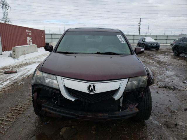 Photo 9 from auction – 2011 ACURA MDX TECHNO with VIN 2HNYD2H44BH519233