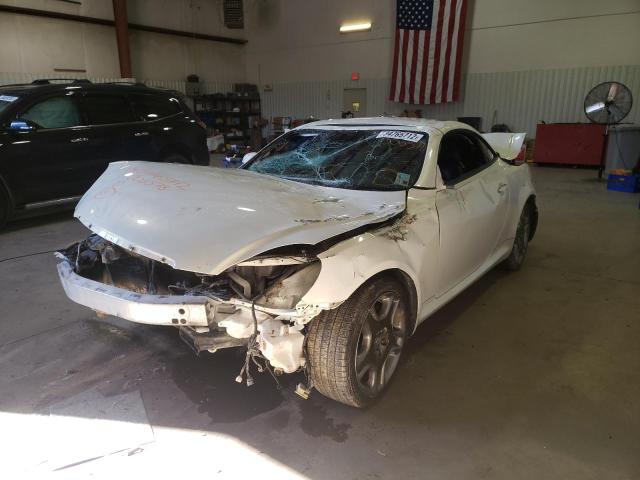 Photo 2 from auction – 2006 LEXUS SC 430 with VIN JTHFN48Y869006578