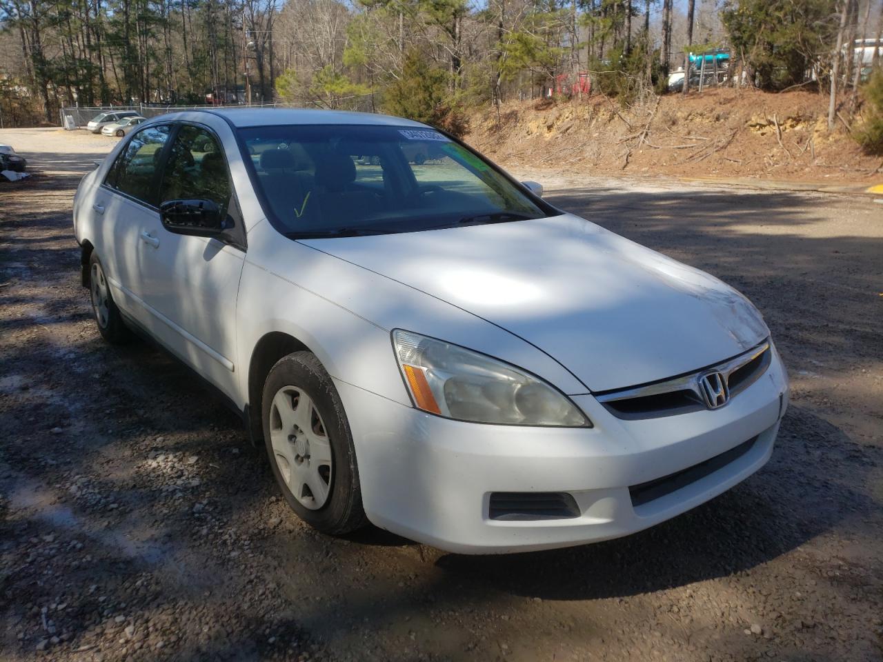 HONDA ACCORD LX 2007 with VIN JHMCM56447C023328 - Photo from auction