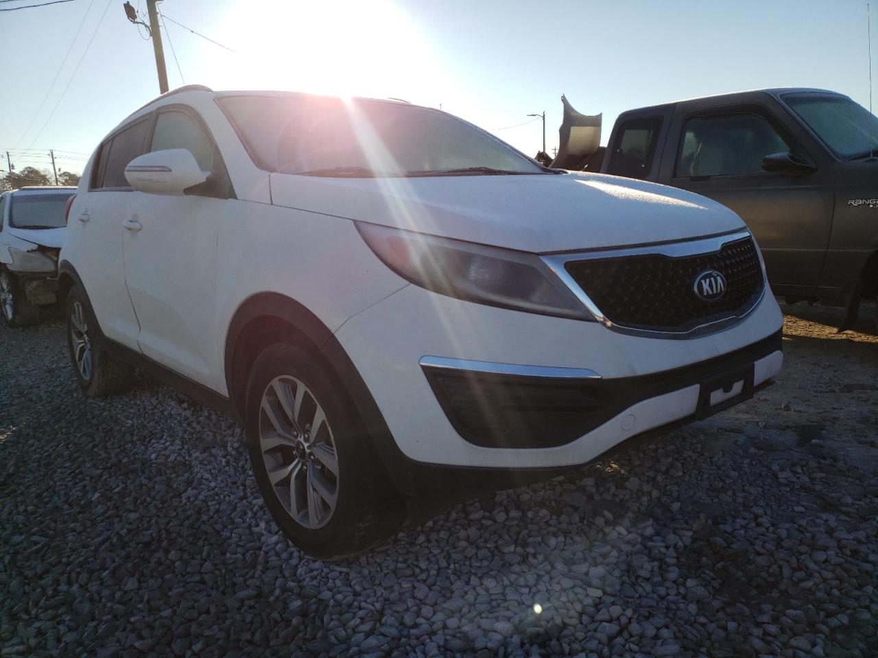 KIA SPORTAGE B 2014 with VIN KNDPB3AC6E7562955 - Photo from auction