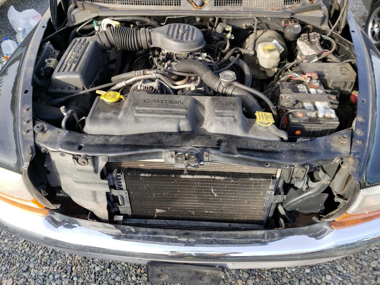 Photo 7 from auction – 2000 DODGE DAKOTA QUA with VIN 1B7HG2AZ6YS787835