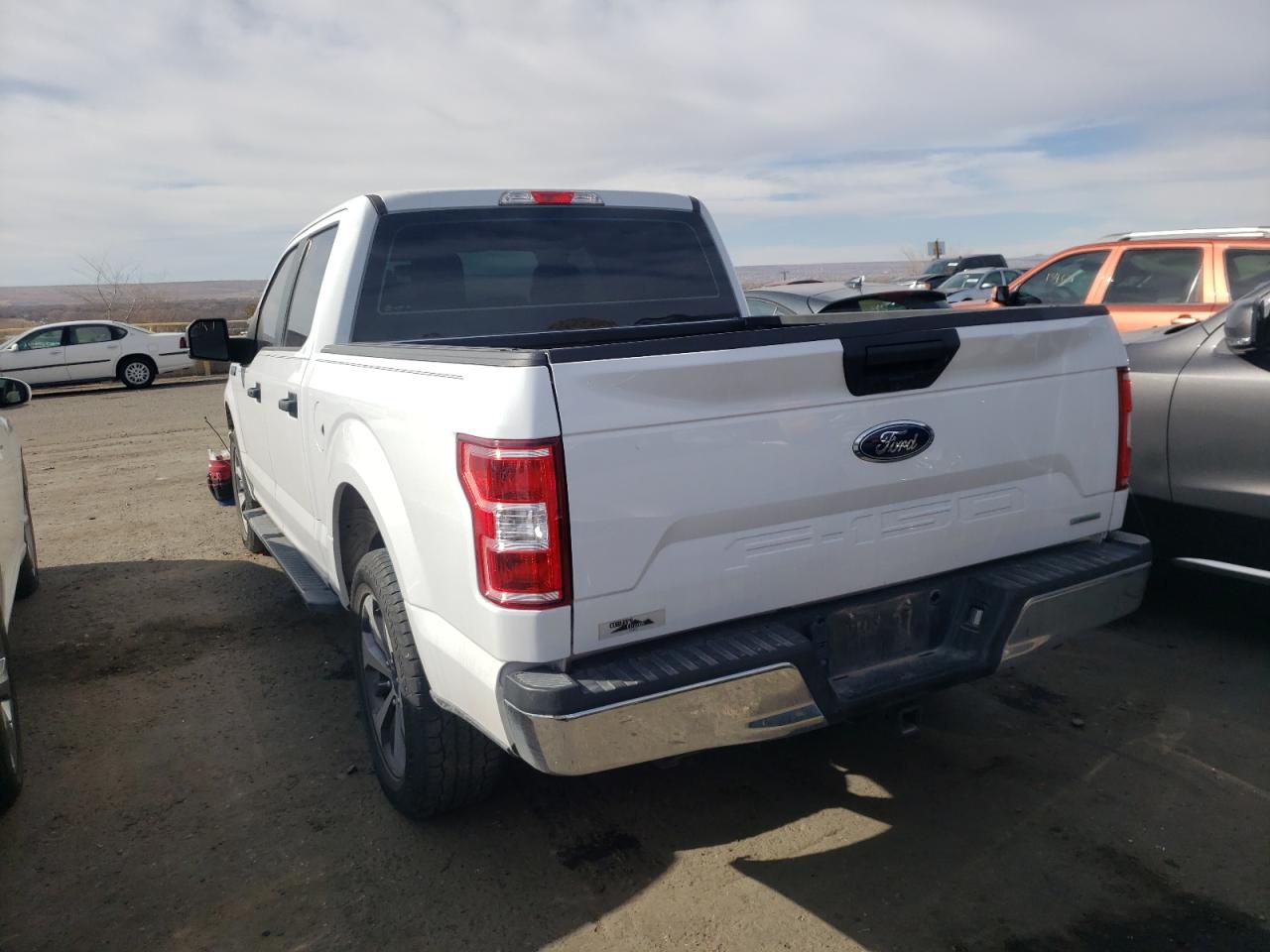 Photo 3 from auction – 2018 FORD F150 SUPER with VIN 1FTEW1EP2JKD81145