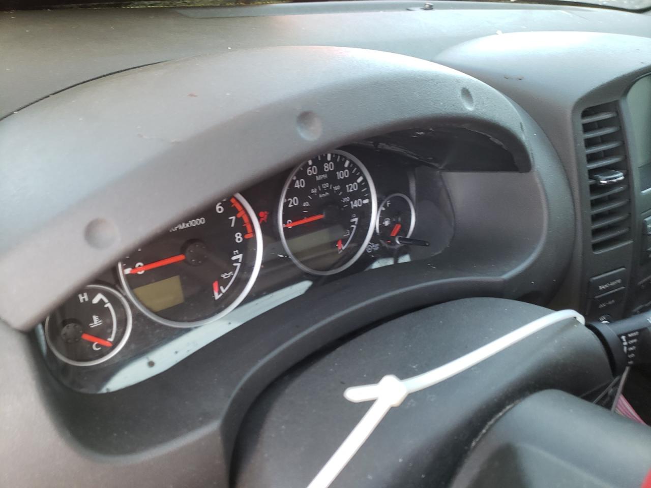 Photo 8 from auction – 2012 NISSAN PATHFINDER with VIN 5N1AR1NB6CC603642