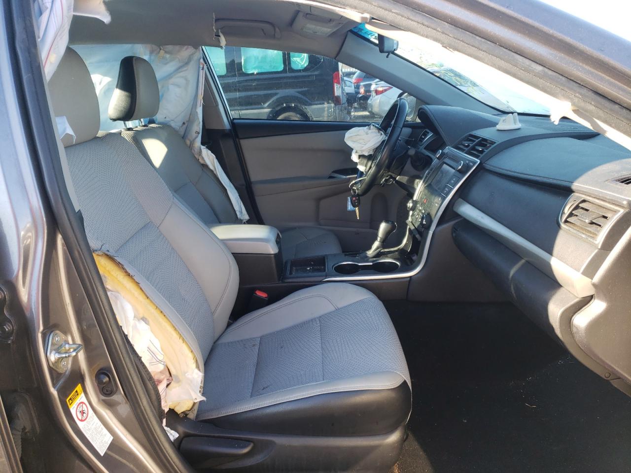 Photo 5 from auction – 2016 TOYOTA CAMRY LE with VIN 4T1BF1FK3GU228417