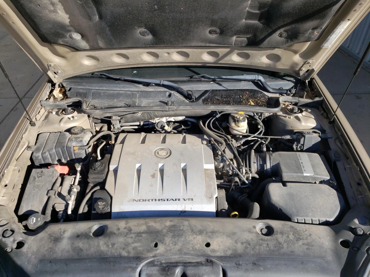 Photo 7 from auction – 2005 CADILLAC DEVILLE with VIN 1G6KD54Y75U246072