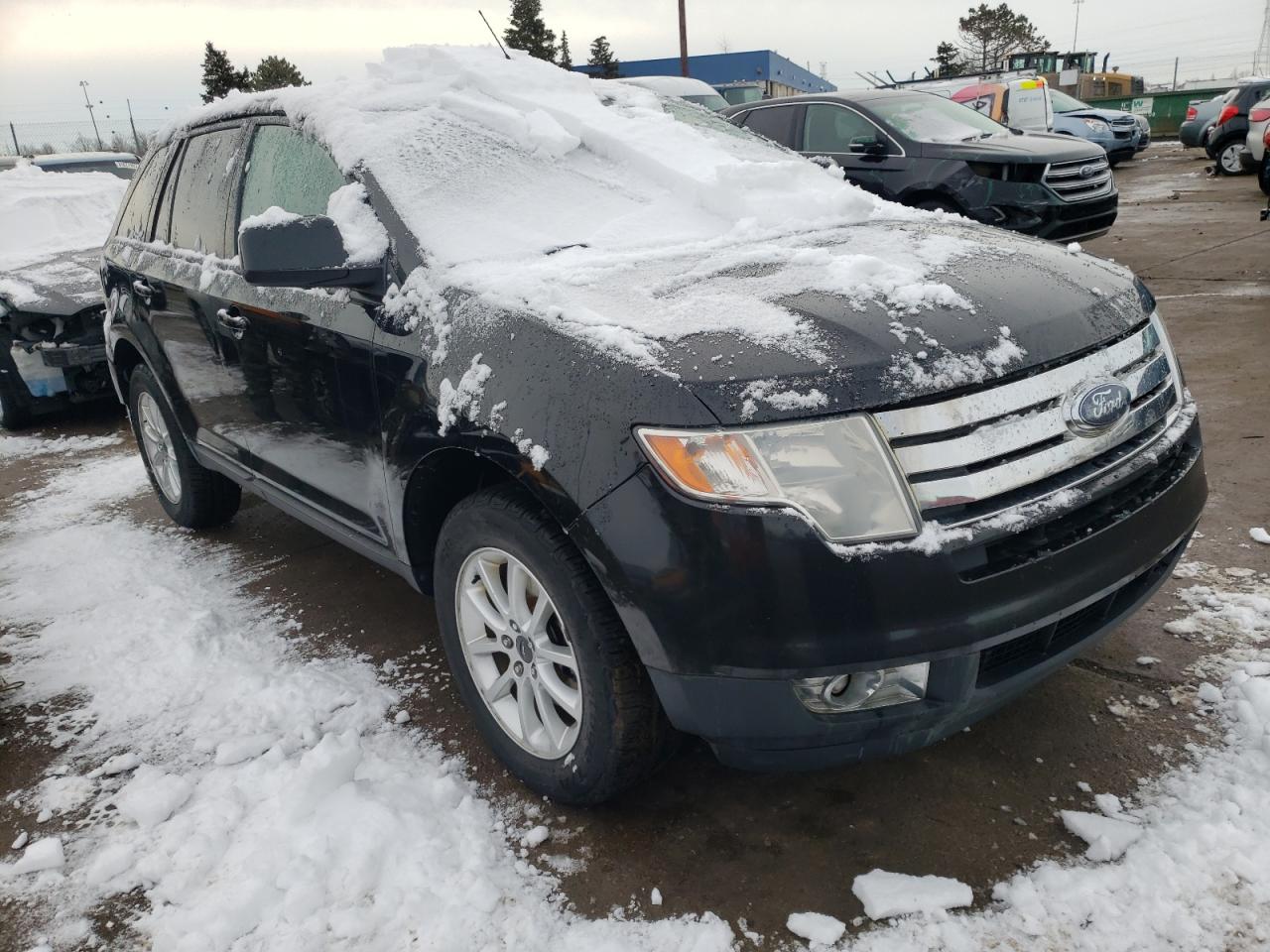 FORD EDGE SEL 2010 with VIN 2FMDK3JC8ABA31126 - Photo from auction