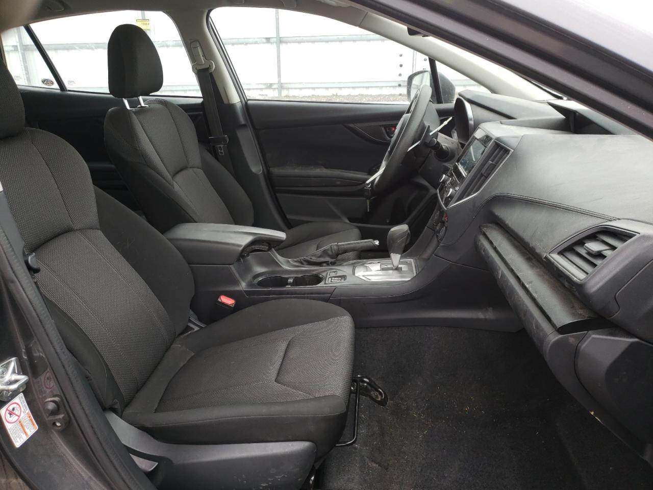 Photo 5 from auction – 2019 SUBARU IMPREZA PR with VIN 4S3GTAC60K3703756