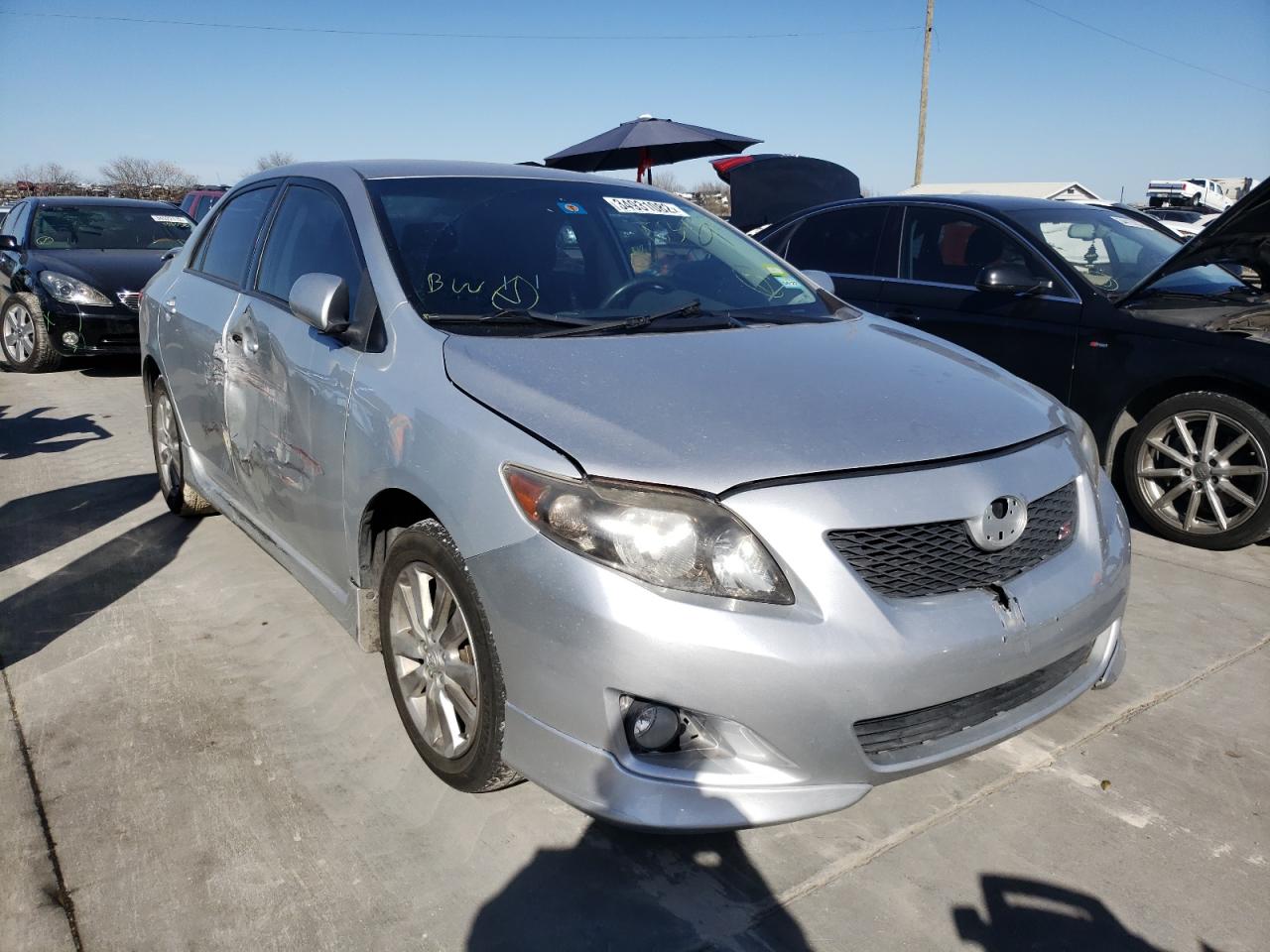Photo 1 from auction – 2009 TOYOTA COROLLA BA with VIN 1NXBU40E79Z153489