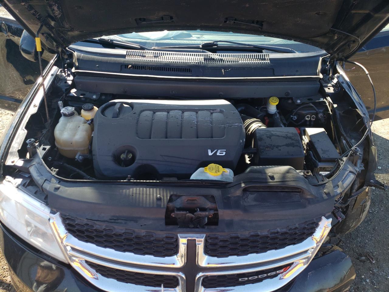 Photo 7 from auction – 2017 DODGE JOURNEY SX with VIN 3C4PDDBG4HT575172