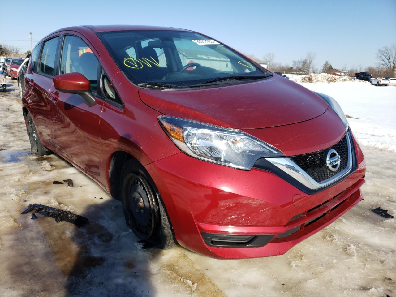 NISSAN VERSA NOTE 2017 with VIN 3N1CE2CP7HL365859 - Photo from auction