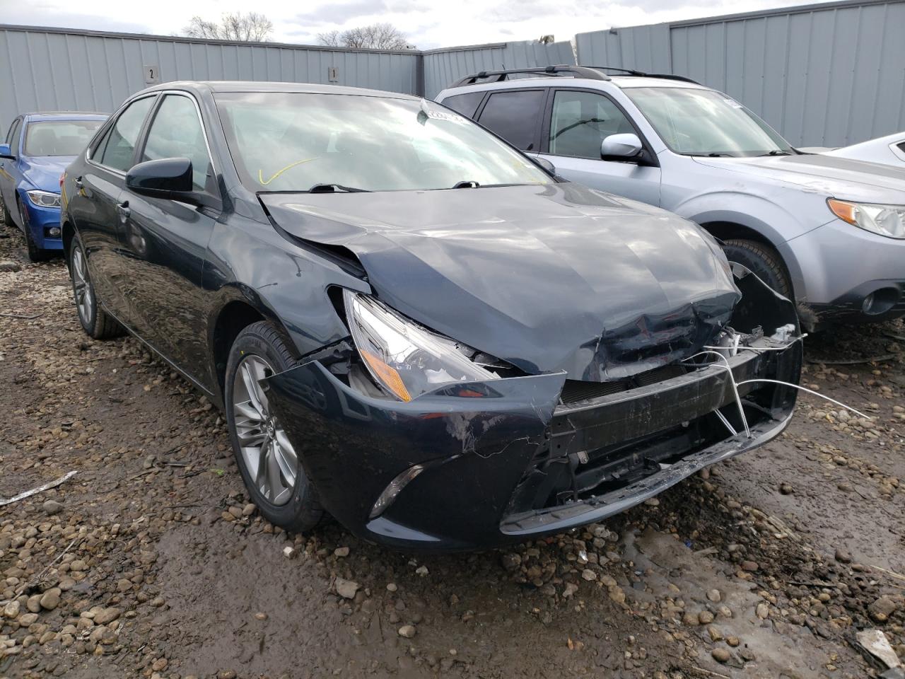 TOYOTA CAMRY LE 2016 with VIN 4T1BF1FK5GU239242 - Photo from auction