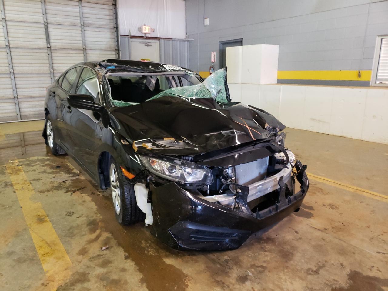 HONDA CIVIC LX 2017 with VIN 19XFC2F59HE212575 - Photo from auction