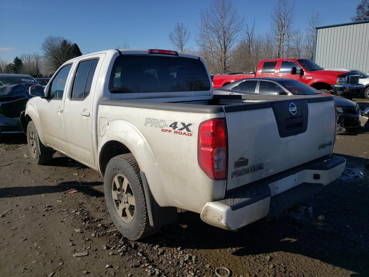 Photo 3 from auction – 2012 NISSAN FRONTIER S with VIN 1N6AD0EV8CC457491