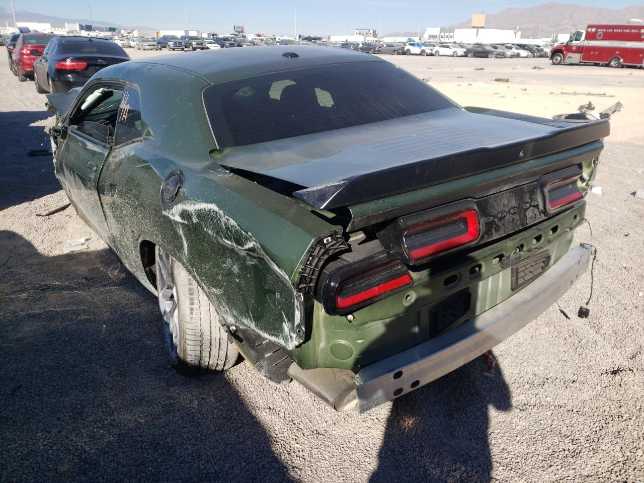 Photo 3 from auction – 2021 DODGE CHALLENGER with VIN 2C3CDZAG3MH510057