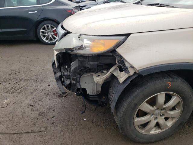 Photo 9 from auction – 2011 KIA SORENTO BA with VIN 5XYKT4A19BG096240