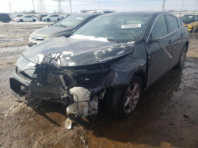 Photo 2 from auction – 2018 CHEVROLET MALIBU LS with VIN 1G1ZB5ST9JF241634