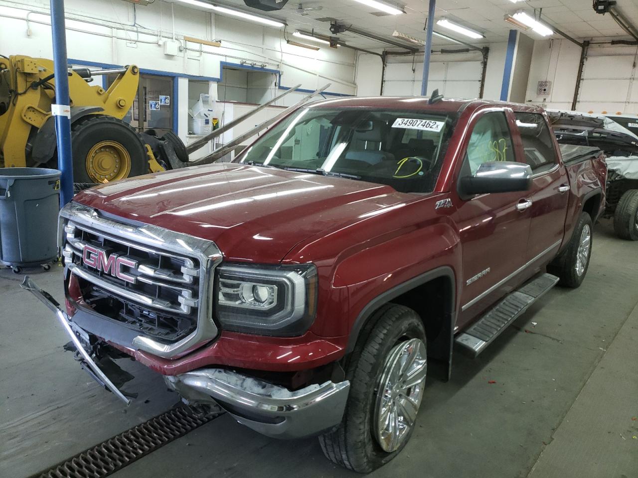 Photo 2 from auction – 2018 GMC SIERRA K15 with VIN 3GTU2NECXJG224062
