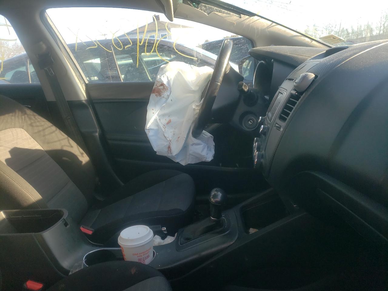 Photo 5 from auction – 2015 KIA FORTE EX with VIN KNAFX5A8XF5368976