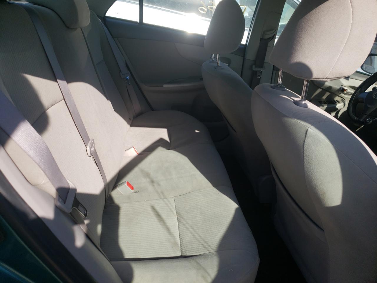 Photo 6 from auction – 2010 TOYOTA COROLLA BA with VIN 1NXBU4EE1AZ189420