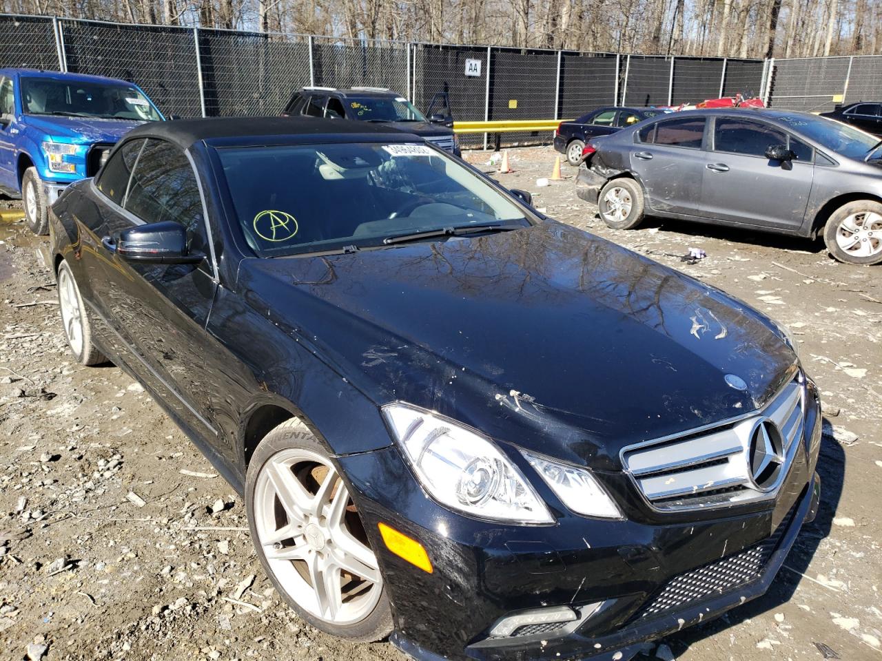 Photo 9 from auction – 2011 MERCEDES-BENZ E 550 with VIN WDDKK7CF3BF042793