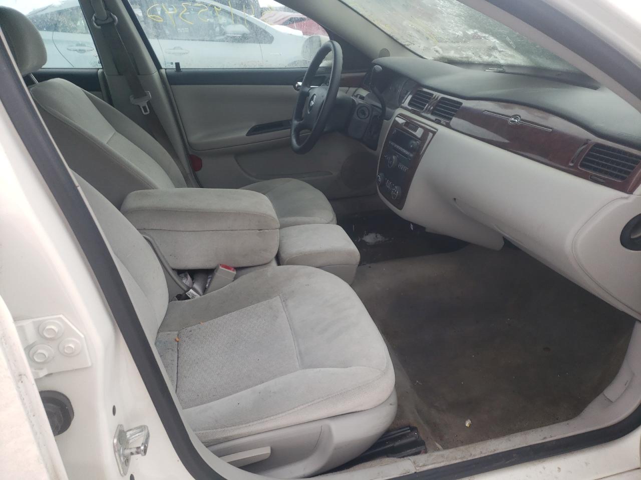 Photo 5 from auction – 2007 CHEVROLET IMPALA LT with VIN 2G1WT55K279111358