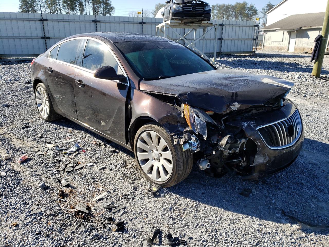 BUICK REGAL CXL 2011 with VIN W04G15GV7B1055501 - Photo from auction