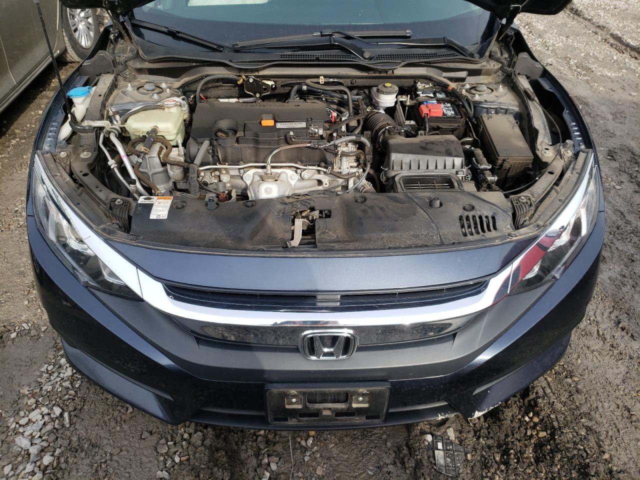 Photo 7 from auction – 2017 HONDA CIVIC EX with VIN 19XFC2F75HE014433