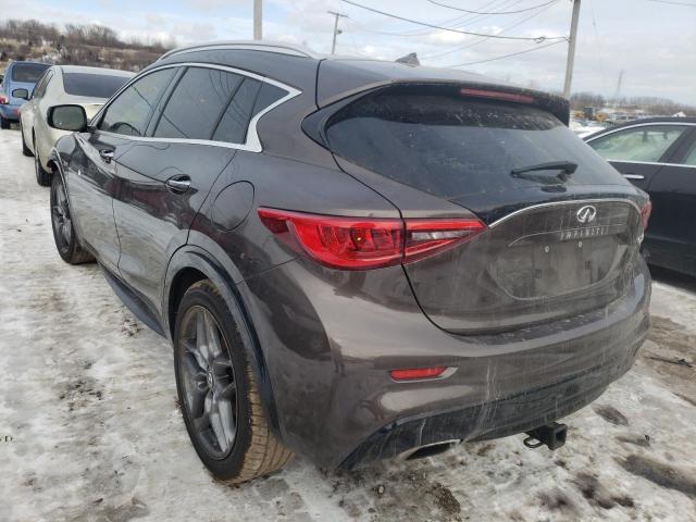 Photo 3 from auction – 2017 INFINITI QX30 BASE with VIN SJKCH5CPXHA024787