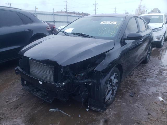 Photo 2 from auction – 2020 KIA FORTE FE with VIN 3KPF24ADXLE260303