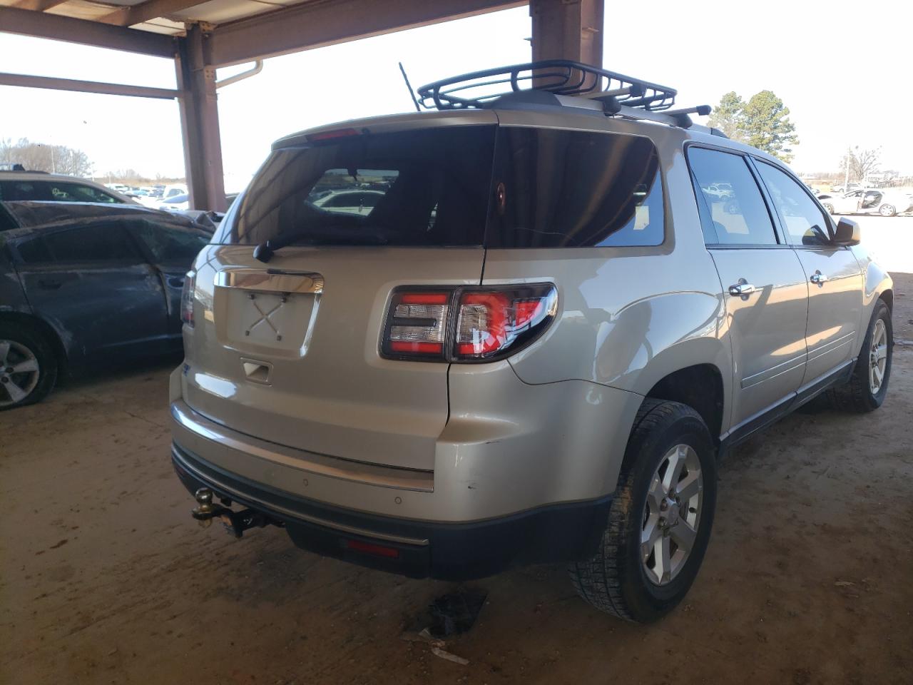 Photo 4 from auction – 2015 GMC ACADIA SLE with VIN 1GKKRNED5FJ347757