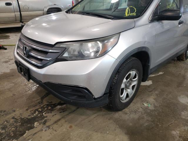 Photo 9 from auction – 2012 HONDA CR-V LX with VIN 2HKRM3H37CH500403
