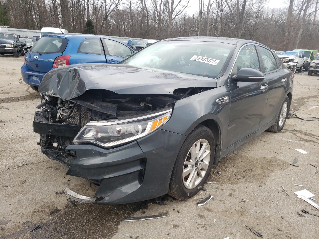 Photo 2 from auction – 2016 KIA OPTIMA LX with VIN KNAGT4L38G5079592