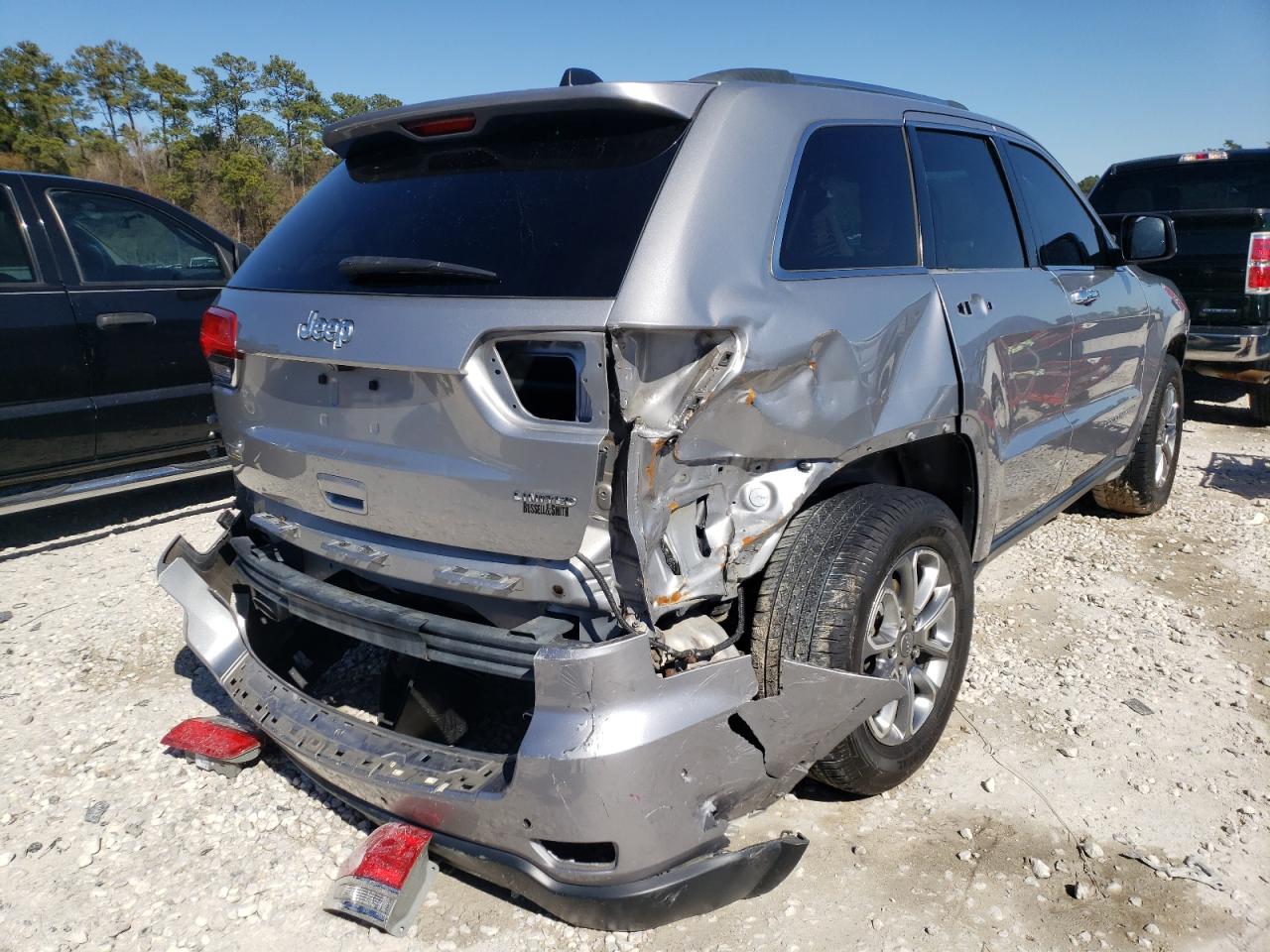 Photo 4 from auction – 2014 JEEP GRAND CHER with VIN 1C4RJEBG3EC509131