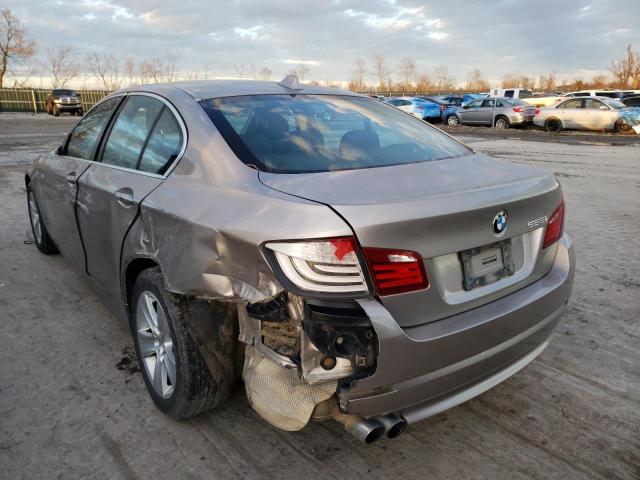 Photo 3 from auction – 2011 BMW 528 I with VIN WBAFR1C58BC745560