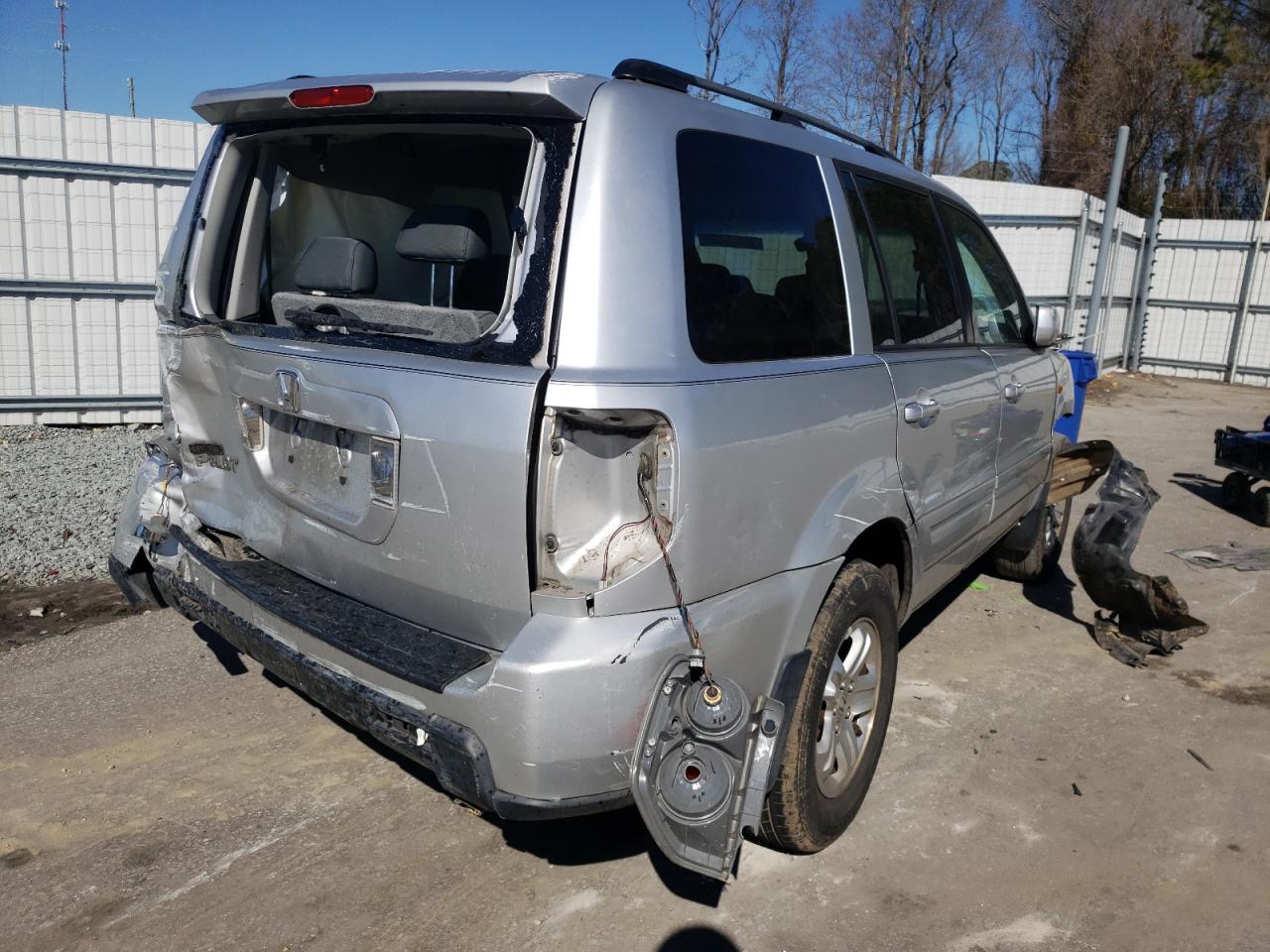 Photo 4 from auction – 2008 HONDA PILOT VP with VIN 5FNYF28258B011964