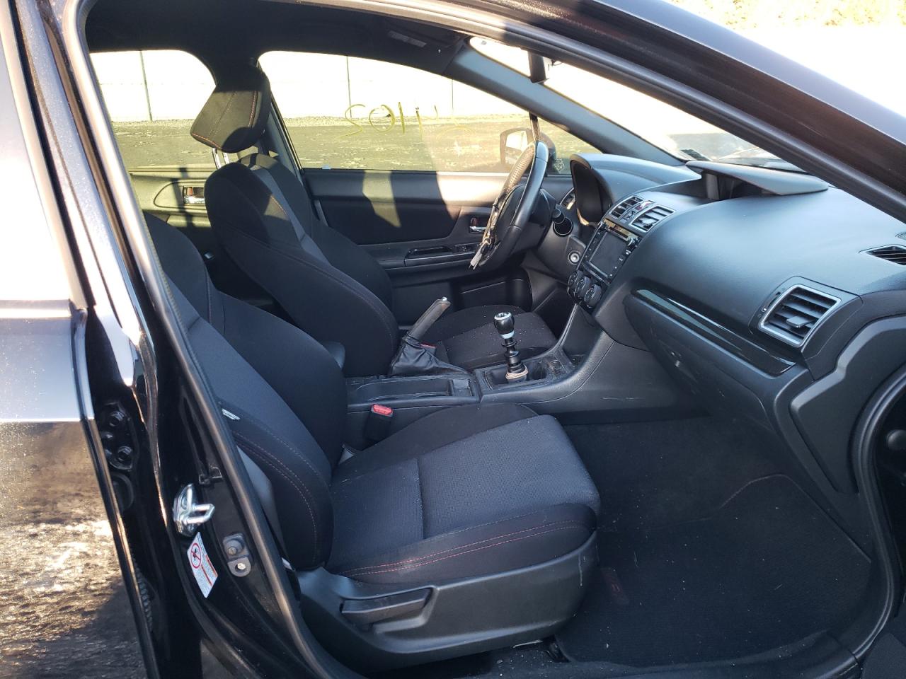 Photo 5 from auction – 2019 SUBARU WRX with VIN JF1VA1A63K9807225
