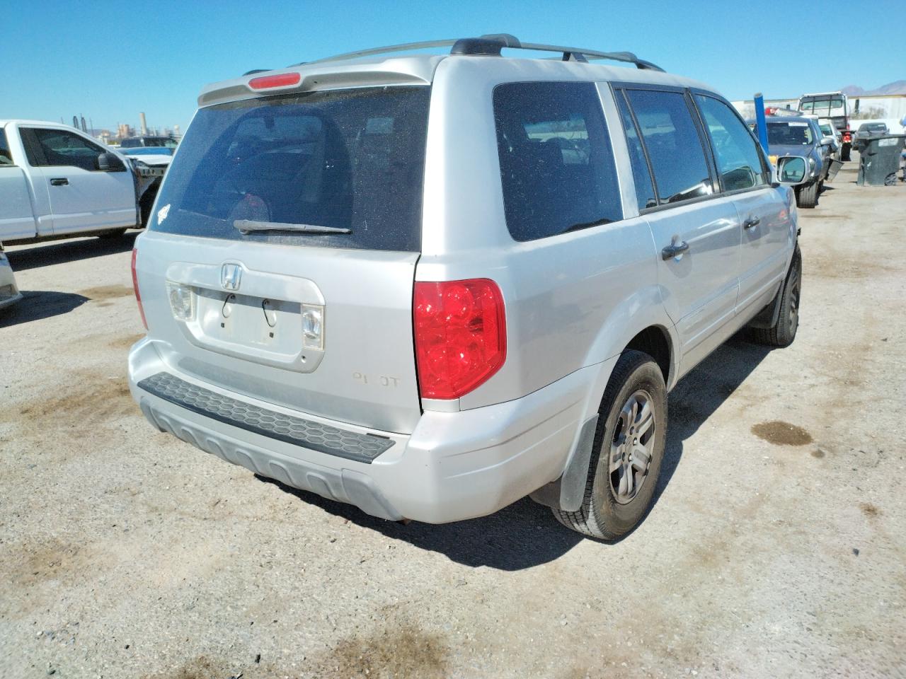 Photo 4 from auction – 2003 HONDA PILOT EX with VIN 2HKYF18403H560266