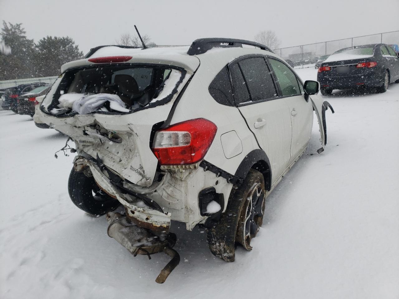 Photo 4 from auction – 2013 SUBARU XV CROSSTR with VIN JF2GPAWC3D2820442