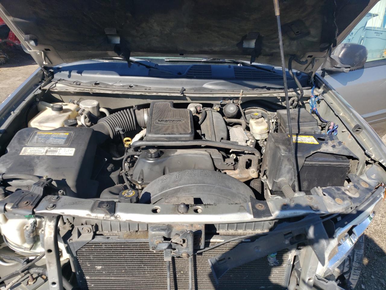 Photo 7 from auction – 2003 GMC ENVOY with VIN 1GKDS13S232106686