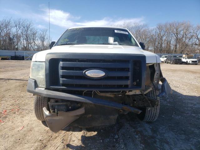 Photo 9 from auction – 2009 FORD F150 with VIN 1FTRF12839KB49180