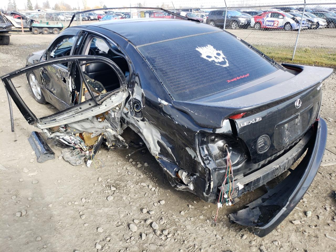 Photo 3 from auction – 2001 LEXUS GS 300 with VIN JT8BD69S610134855