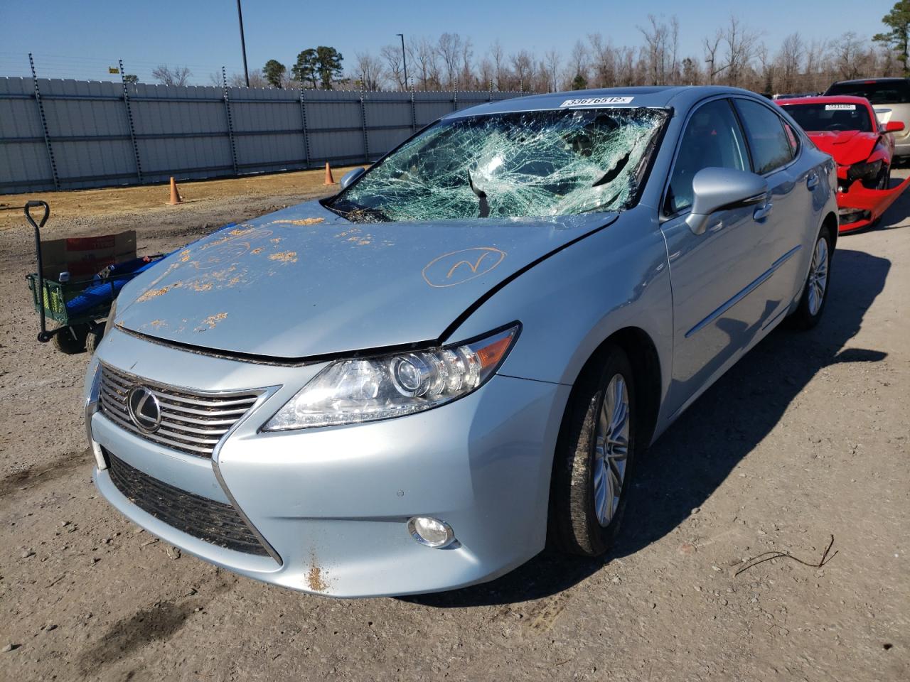 صورة رقم 2 من المزاد - 2013 LEXUS ES 350 مع VIN JTHBK1GG2D2032744