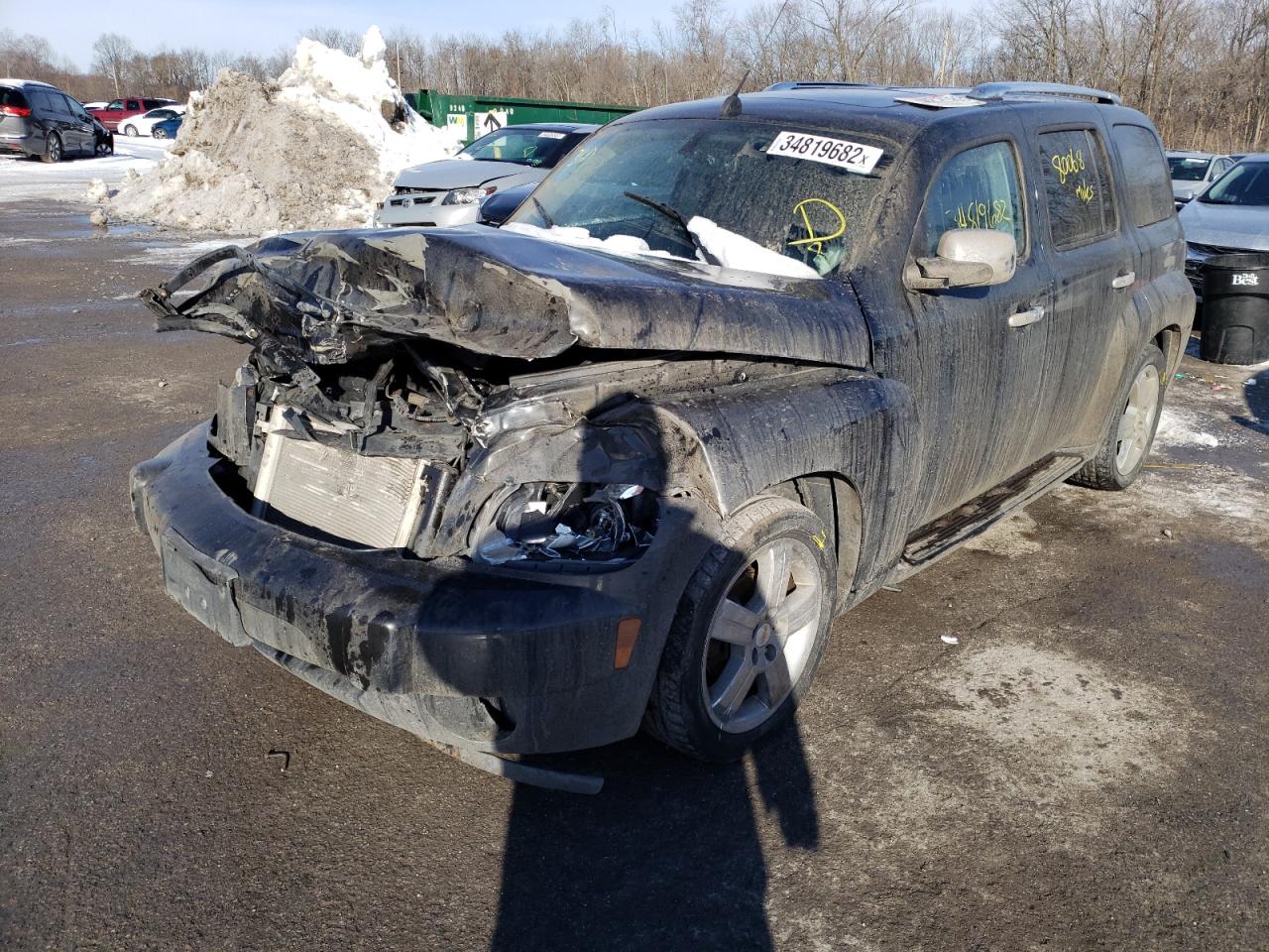 Photo 2 from auction – 2011 CHEVROLET HHR LT with VIN 3GNBACFU7BS627024