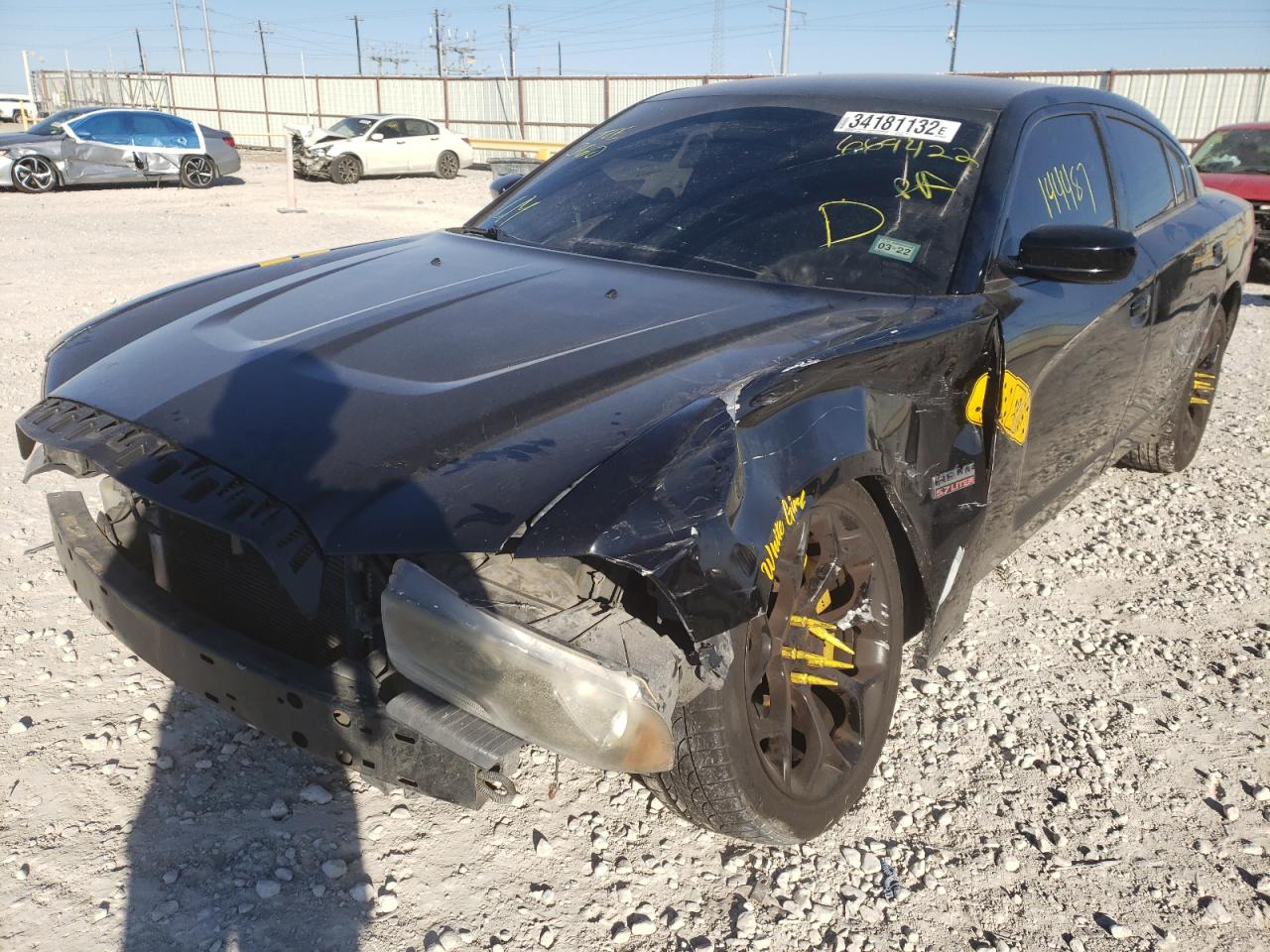 Photo 2 from auction – 2013 DODGE CHARGER PO with VIN 2C3CDXAT3DH669422