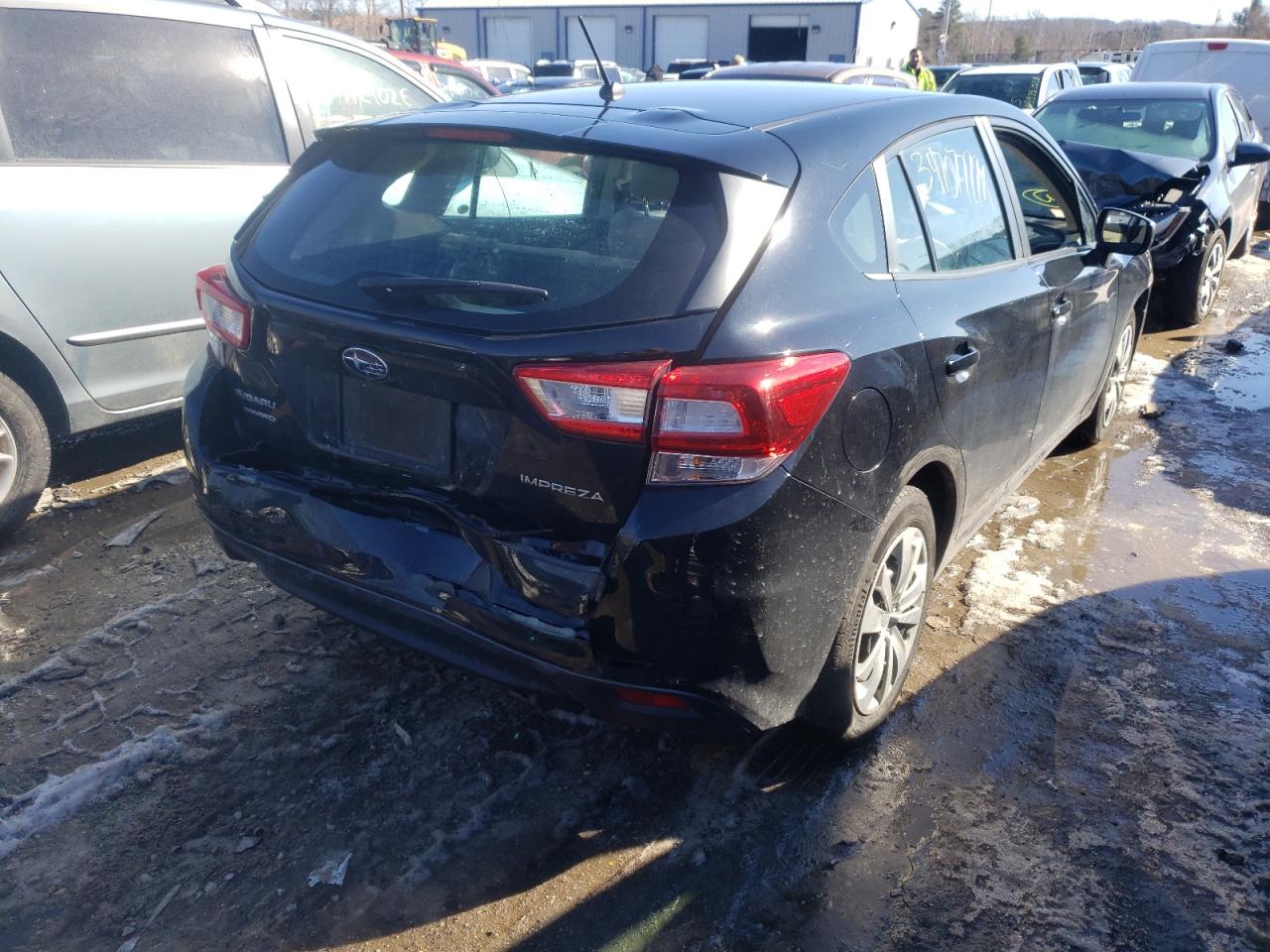 Photo 4 from auction – 2019 SUBARU IMPREZA with VIN 4S3GTAA65K3754270