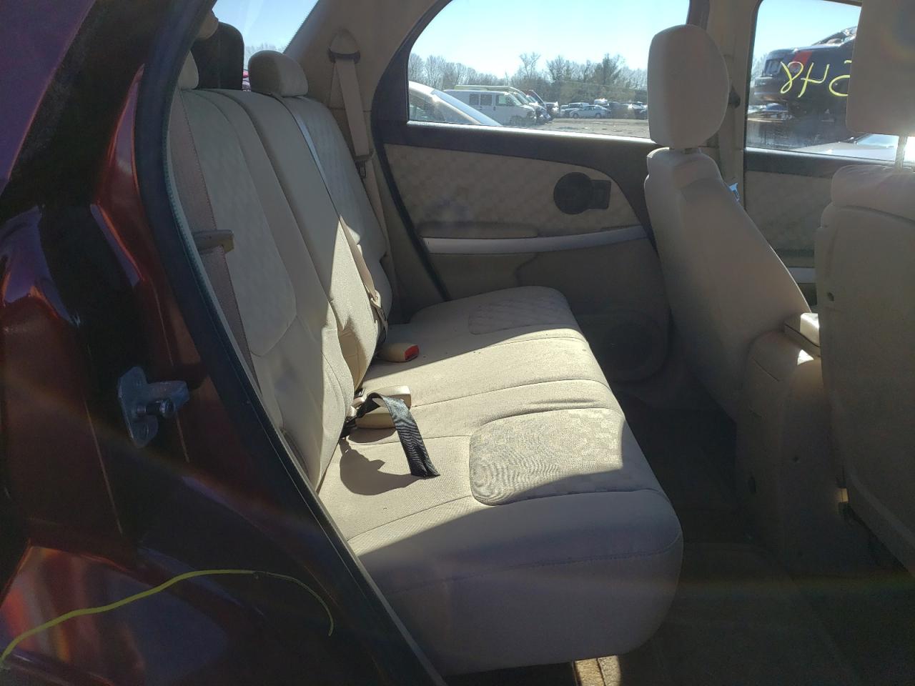 Photo 6 from auction – 2009 CHEVROLET EQUINOX LS with VIN 2CNDL23F396243175