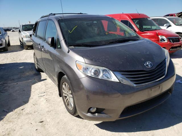 Photo 1 from auction – 2014 TOYOTA SIENNA XLE with VIN 5TDYK3DCXES510539