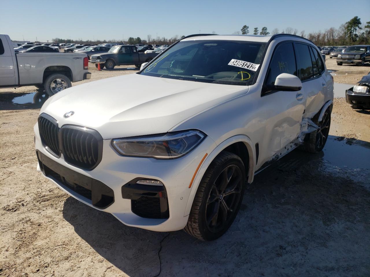Photo 2 from auction – 2021 BMW X5 SDRIVE with VIN 5UXCR4C07M9F22035